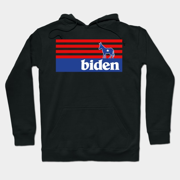 Biden for President Hoodie by zerobriant